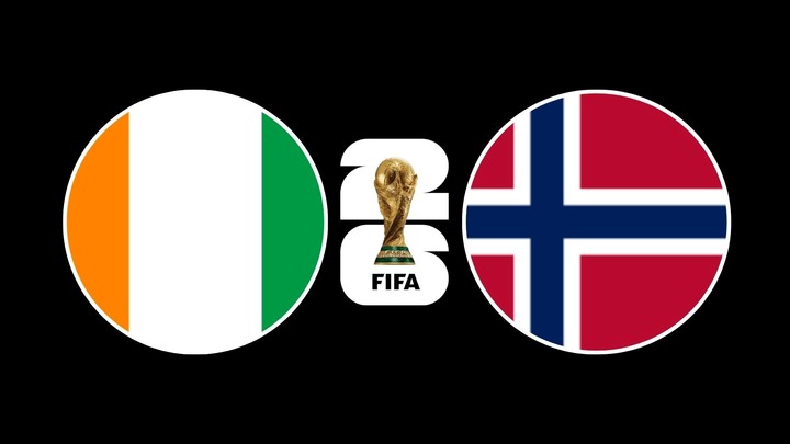 Costa de Marfil vs. Noruega.