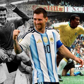 Todos los récords que batió Messi ante Austria