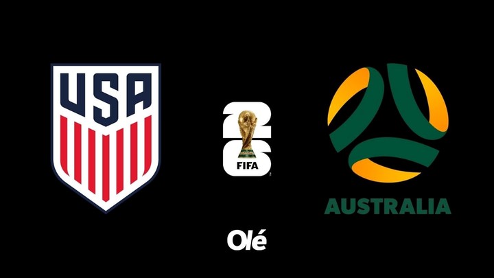 Estados Unidos enfrenta a Australia.