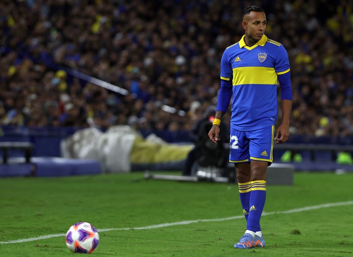 El colombiano es el deseo de Román. 