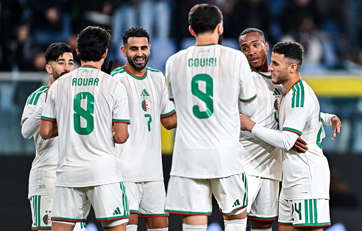 Hay acción para Argelia, el primer rival de Argentina en el Mundial 2026. (Photo by Simone Arveda).