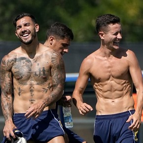 El mensaje de Paredes para Ander Herrera tras su salida de Boca