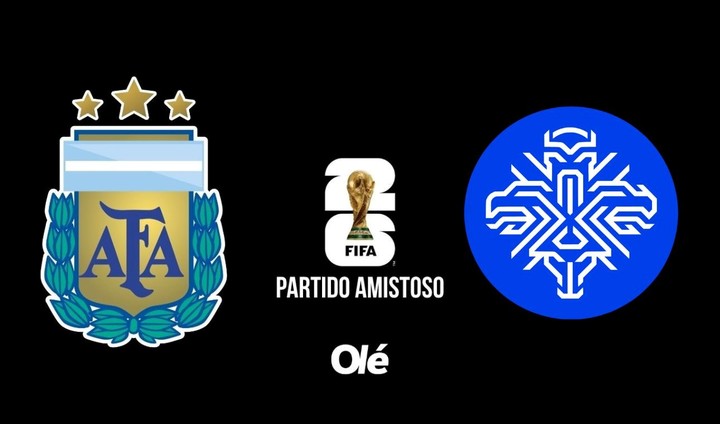 Argentina vs. Islandia, por un amistoso previo al Mundial 2026.