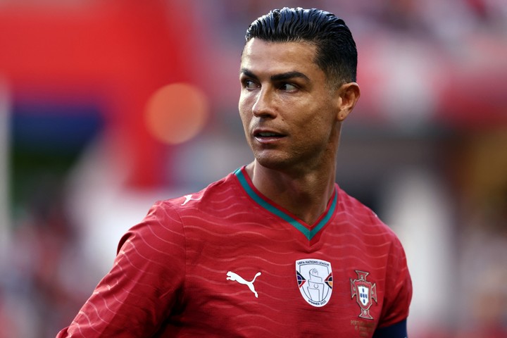 Cristiano Ronaldo va por su sexto Mundial con Portugal (REUTERS).