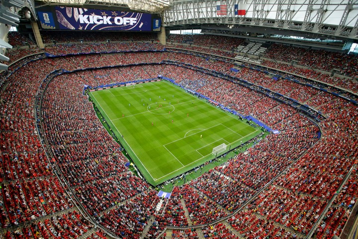 El Houston Stadium (AP).