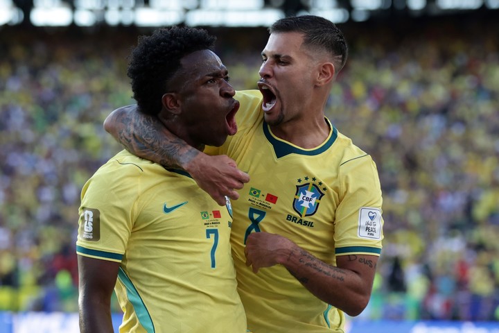 Brasil quiere ser puntero (AP).