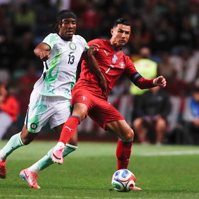 No le sobró nada: con Cristiano, Portugal le ganó a Nigeria en la última prueba previa al Mundial