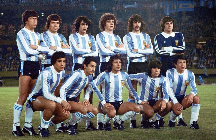 La Selección Argentina de 1978.