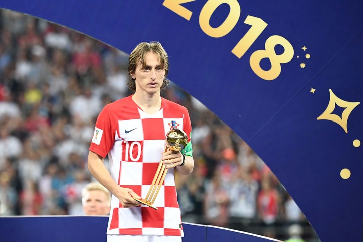 Luka Modric, un refugiado de la Guerra de los Balcanes y Balón de Oro mundialista. 