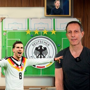 La pizarra de Vicente Muglia: así juega Alemania