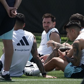 Messi: "Con la familia estamos en un momento difícil"