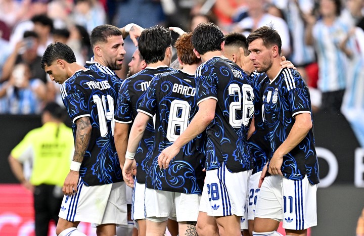 Argentina le ganó a Honduras (Reuters/Maria Lysaker).