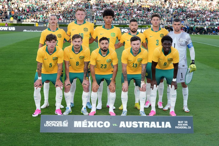 Australia revalidar lo hecho en Qatar (REUTERS).
