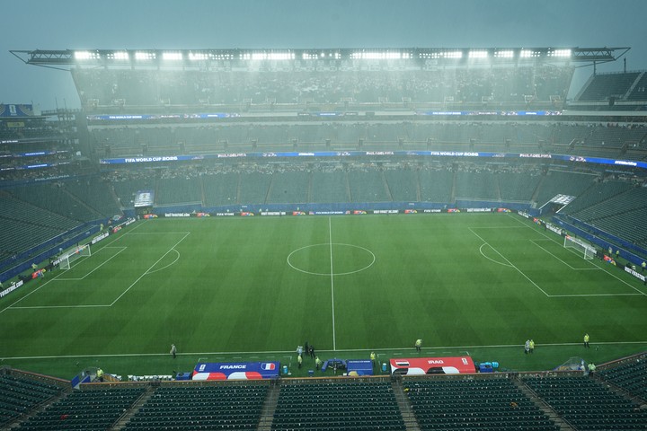 El Lincoln Field de Filadelfia. (AP)