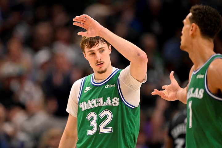 Flagg, el último primer pick del Draft de la NBA. (REUTER)