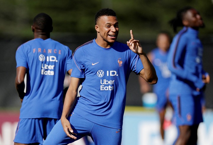 Kylian Mbappé (REUTERS).