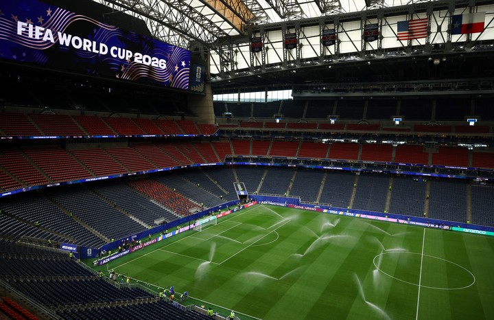 Asi es el imponenten Houston Stadium (REUTERS).