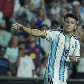 A puro toque: el tercer gol de Argentina vs. Islandia