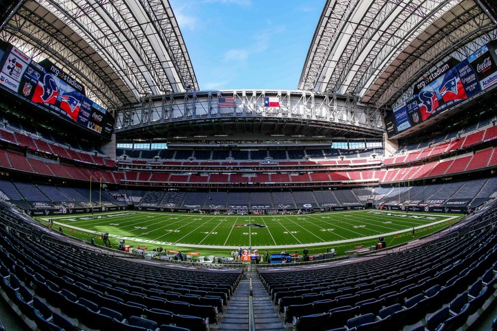 Así es el NRG Stadium, la casa de Houston Texans en la NFL (REUTERS).