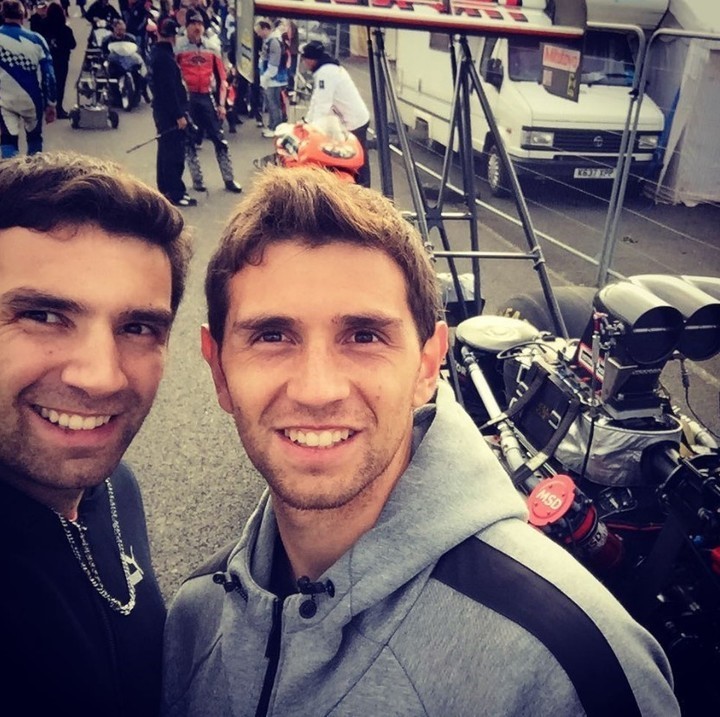 Los Martínez, apasionados por el motor.