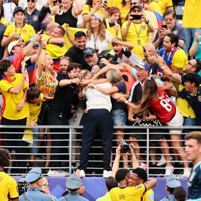 Video: la locura de Beccacece en el segundo gol de Ecuador a Alemania