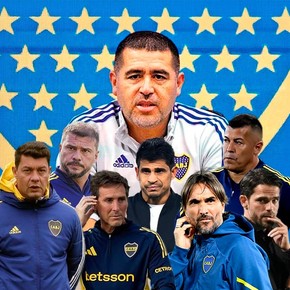 Uno por uno: en qué andan hoy los técnicos que pasaron por el Boca de Riquelme