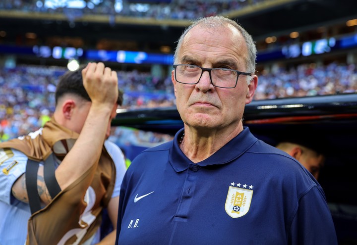 Bielsa, DT de Uruguay (EFE).