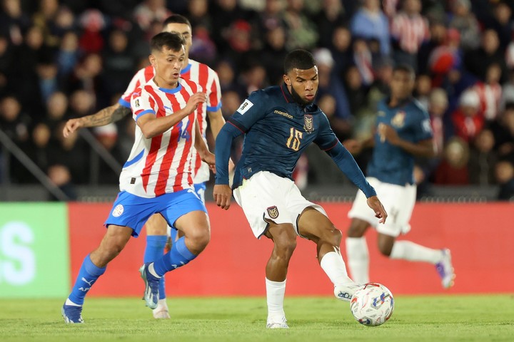 Andrés Cubas, nacido en Argentina, juega para Paraguay. (Foto: EFE)