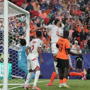 Insólito: Túnez arrancó el segundo tiempo ante Países Bajos ¡con dos jugadores menos!