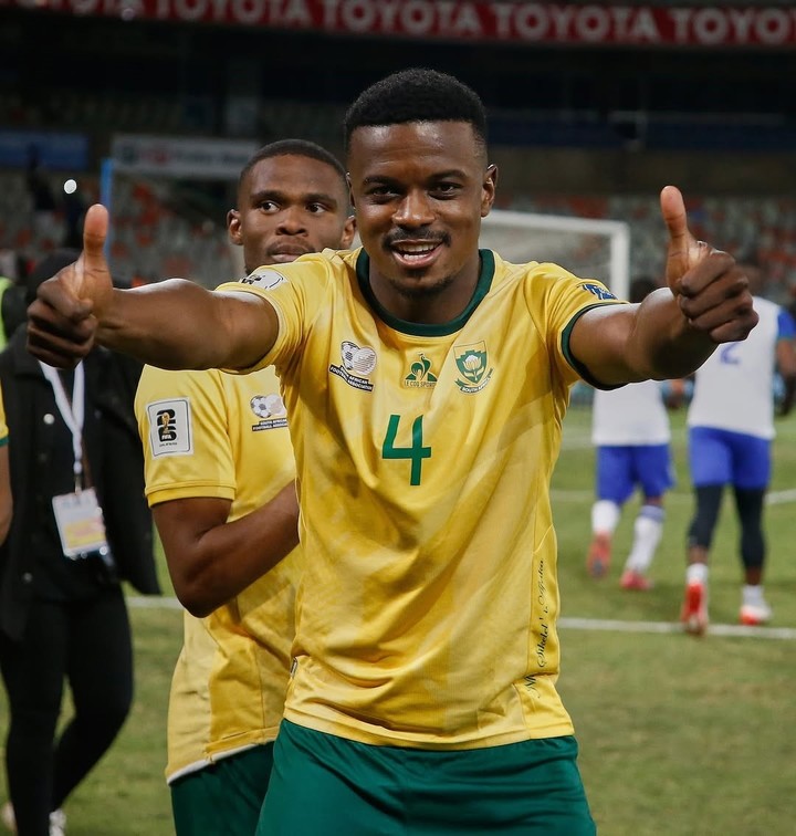 Teboho Mokoena. (@mokoena_28)