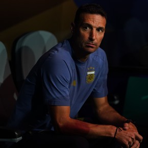 Scaloni tras el 3-1 ante Jordania: "Ahora viene lo bueno..."