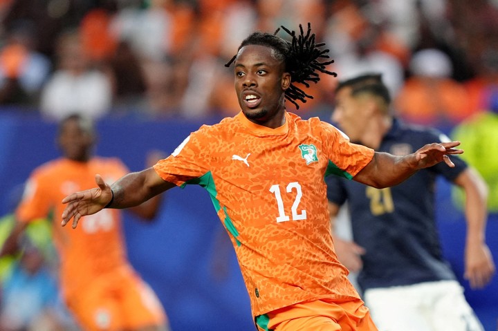 Elye Wahi ante Ecuador. (Reuters/Kyle Ross/File Photo)