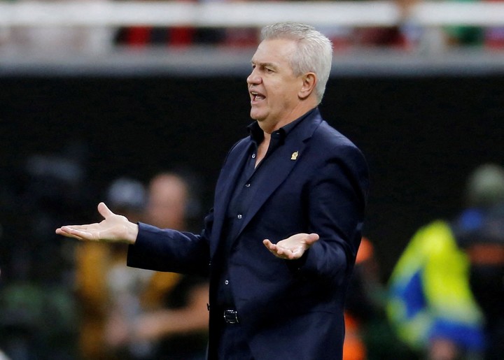 Javier Aguirre (REUTERS).