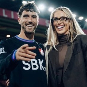 Quién es Kelci Rose, la novia futbolista de Senesi que festejó su convocatoria a la Selección