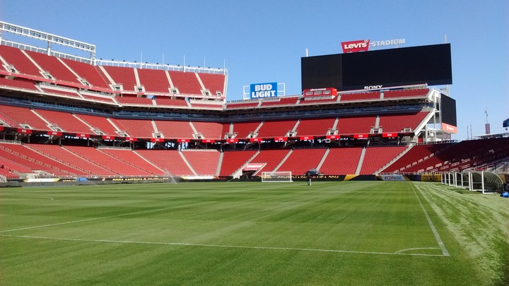 Así es el San Francisco Bay Area Stadium.
