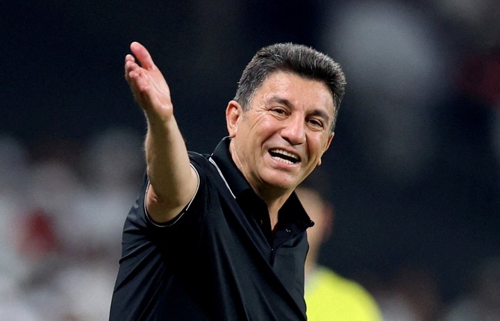 Amir Ghalenoei, DT de Irán. (REUTERS)