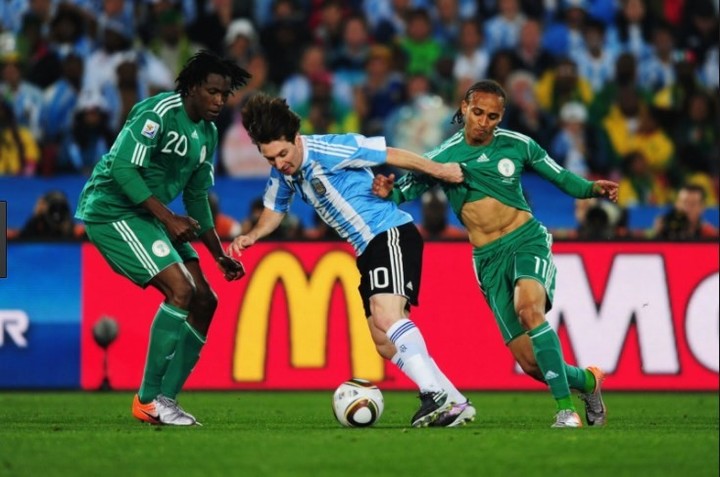 Messi vs Nigeria, Mundial 2010.