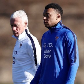 Mbappé no quiere ver a Deschamps en otra selección: "Que busquen a un italiano"