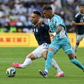 Lautaro: gol de penal, asistencia de taco y "hoy sí llego al Mundial como quiero"