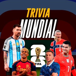 La trivia del Mundial 2026