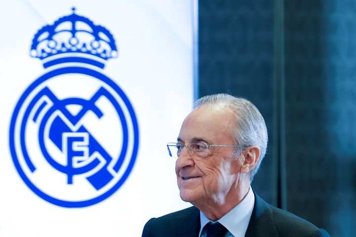 Florentino, candidato a presidente del Real Madrid. (EFE)