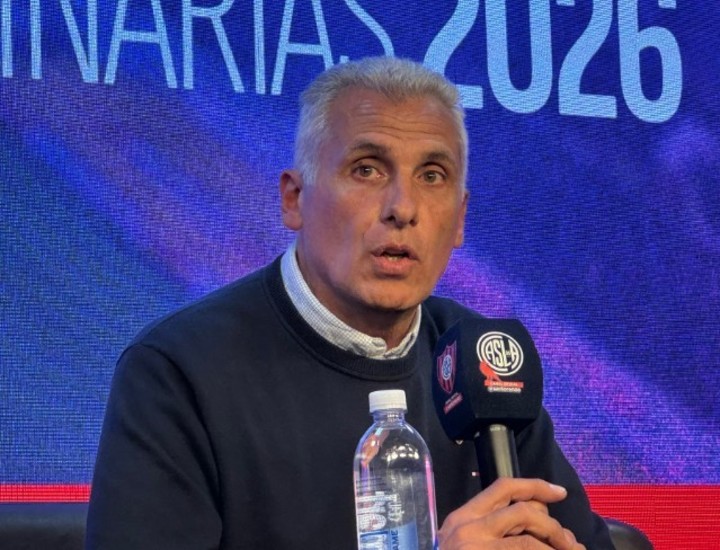 Culotta, el día que ganó los comicios. (Foto: @franco_saraco).