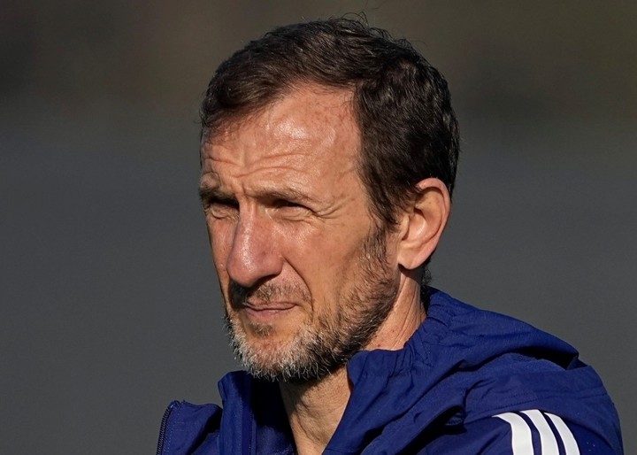 El Vasco, un DT que quiere contar con todos. (Prensa Boca)