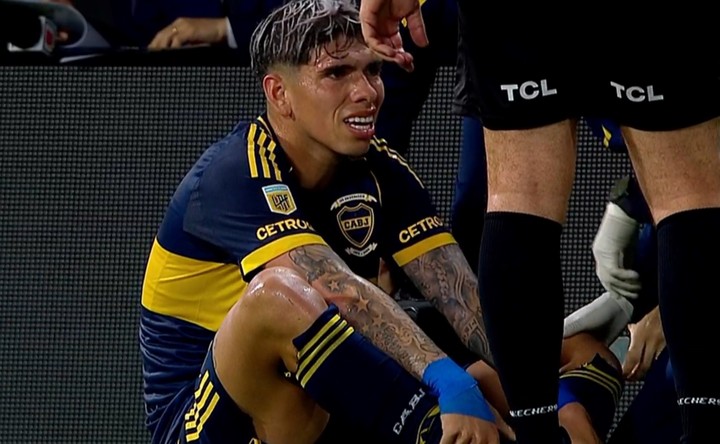 Carlos Palacios reemplazo molestia