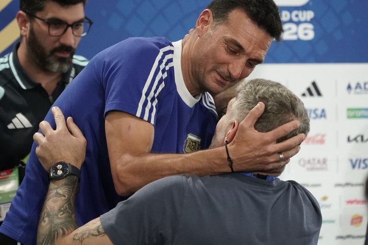 MUNDIAL FIFA 2026
Conferencia de Prensa Lionel Scaloni en el dia previo al debut Argentina fútbol
Martín Palermo
Foto Juano Tesone/ Enviado especial - FTP CLARIN JTE01186.JPG Z JTesone Tesone