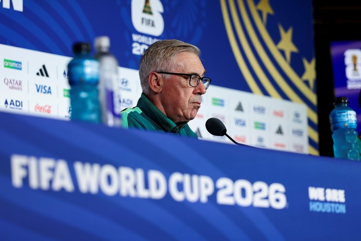 Carlo Ancelotti (EFE).