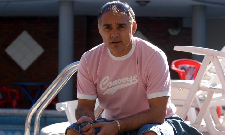 Pedro Pablo Pasculli, ex jugador de la Selección.