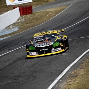 Metralleta a fondo: Chapur dominó la Final en Alta Gracia y logró su segundo triunfo en el TC