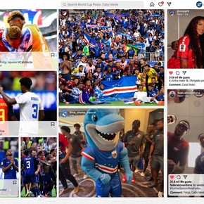 El lado B de Cabo Verde: así viven en redes los jugadores que enfrentarán a Argentina y el mensaje de "1% de chances y 99% de fe"