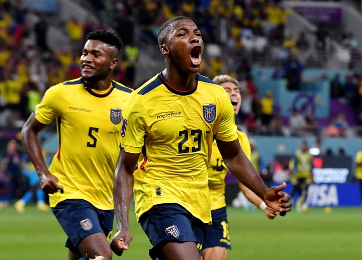 Moises Caicedo (REUTERS).